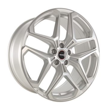 9x21/5x112 CB66.6 ET25 MOMO RF04 Hybridsilver