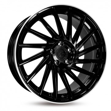 8.5x19/5x120 CB72.6 ET35 Keskin-Tuning KT17 Black Lip Polish