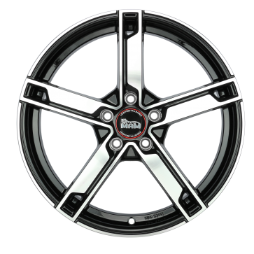 6.5x16/ MAM W4 Black Front Polish