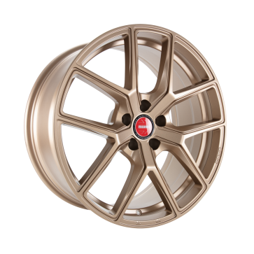 8.5x19/5x112 CB66.6 ET30 MOMO RF01 Golden Bronze
