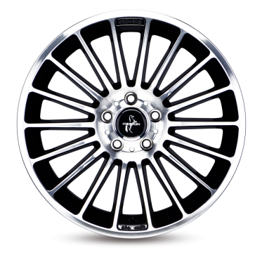 7x17/ Keskin-Tuning KT15 Black Front Polish