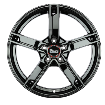 6.5x16/ MAM W4 Black Painted