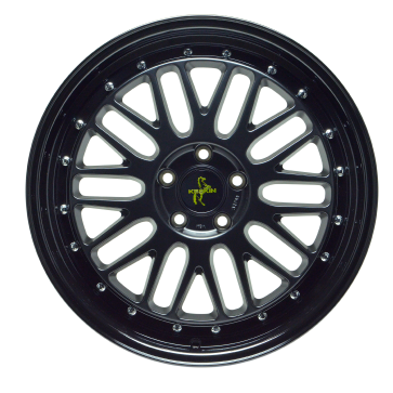 8x18/ Keskin-Tuning KT22 Matt Black Painted