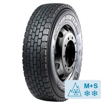 295/80R22.5 152M Linglong KWD600 for trucks M+S WINTER