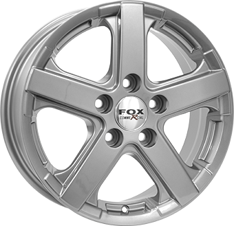 7.5x18/5x120 CB65.1 ET45 Fox Wheels VIPER Anthracite Dark