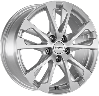 7.5x17/5x112 CB66.5 ET48 Ronal R61 Dull Silver