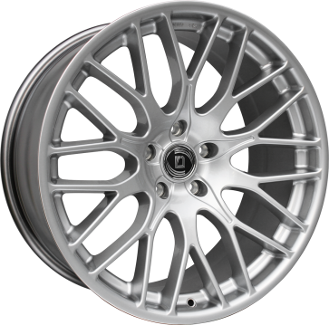 9.5x21/5x108 CB63.40 ET43.00 Diewe IMPATTO Argento silber