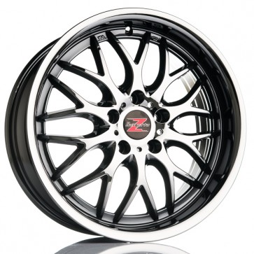 7.5x17/5x112 CB66.6 ET35 Barzetta Tendenza ShadowChrome