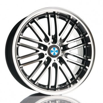 7.5x17/5x120 CB72.6 ET35 Blaukreuz Mi7 FacePolish