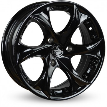5x15/3x112 CB57.1 ET20 Keskin-Tuning KT9 Black Painted