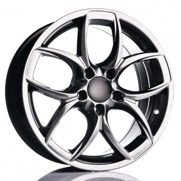 7.5x17/5x108 CB65.1 ET45 Fit for Volvo Sport-M HyperBlack
