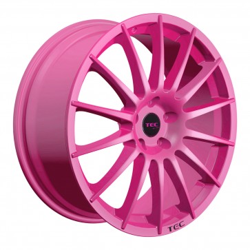 7x17/4x98 CB58.1 ET35 TEC Speedwheels AS2 Pink CB: 58.1