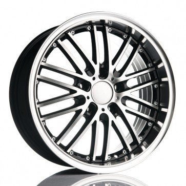7.5x17/5x120 CB72.6 ET35 Fit for Opel Mi7 FacePolish