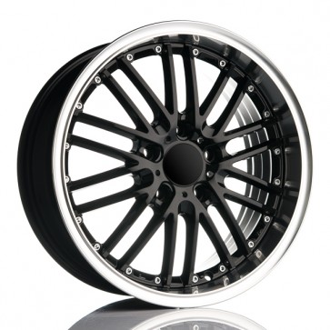 8x18/5x120 CB72.6 ET35 Fit for Opel Mi7 Black