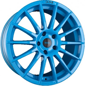 8x18/5x100 CB64.0 ET35 TEC Speedwheels AS2 Smurf light blue CB: 64.0