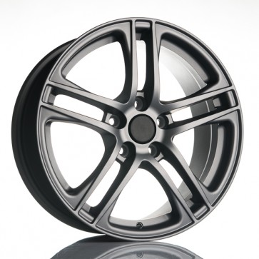 8x18/5x112 CB66.6 ET35 Fit for Audi RR8 Titanium