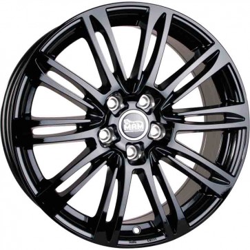 7x16/5x114.3 CB72.6 ET38 MAM A4 Black Painted