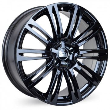 8x19/5x112 CB66.5 ET30 MAM A4 Black Painted