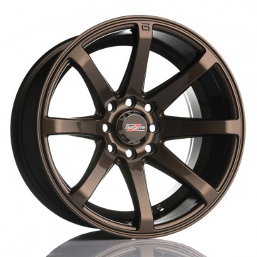 8x15/4x114.3 CB72.6 ET15 Barzetta Grottesco