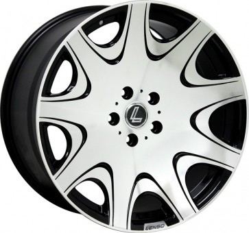 8.5x18/5x114.3 CB73.1 ET45 Lenso Opus6 Convex