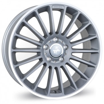 9.5x18/5x112 CB66.6 ET45 Keskin-Tuning KT15 Titan Grey Lip Polish