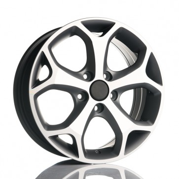 6.5x16/5x108 CB63.4 ET50 Fit for Volvo Kinect TitaniumPolish