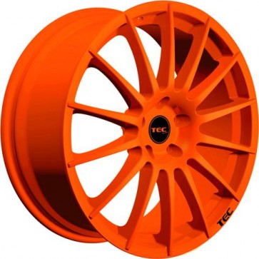 8x18/5x114.3 CB72.5 ET38 TEC Speedwheels AS2 Race orange CB: 72.5