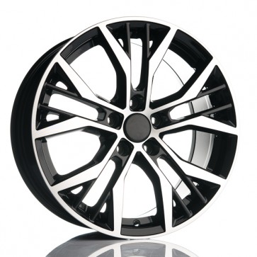 7.5x17/5x112 CB66.6 ET35 Fit for Skoda Reperbahn