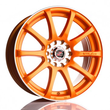 7x17/5x108 CB72.6 ET40 Barzetta GTR Raceorange