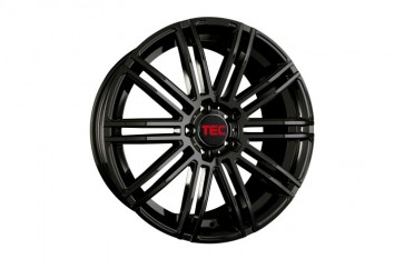 8.5x19/5x112 CB72.5 ET45 TEC Speedwheels AS3 Black glossy CB: 72.5
