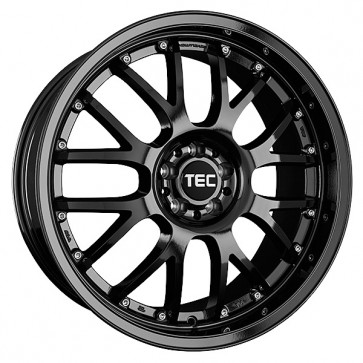 8.5x19/5x112 CB72.5 ET30 TEC Speedwheels AR1 Black glossy CB: 72.5