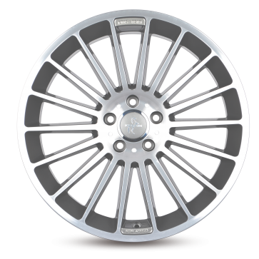 7x17/5x112 CB66.6 ET38 Keskin-Tuning KT15 Palladium Front Polish