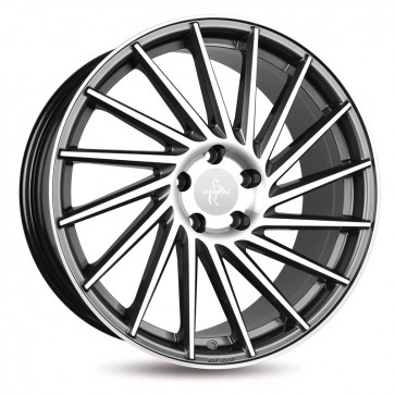 8x18/5x114.3 CB72.6 ET40 Keskin-Tuning KT17 Palladium Front Polish
