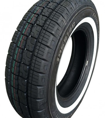 195/80R14C 106Q Fullrun FRUN-VAN White ring 25 mm