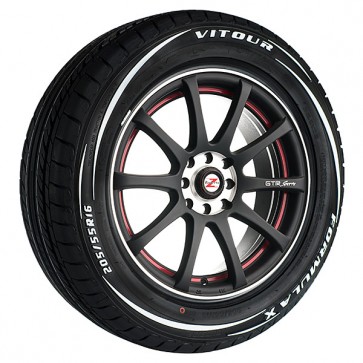 215/65R16 98H Vitour Formula X Sport White Ring