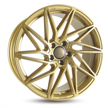 8.5x19/5x112 CB72.6 ET30 Keskin-Tuning KT20 Gold