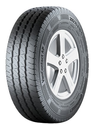 215/80R14 112P Continental VanContact AP