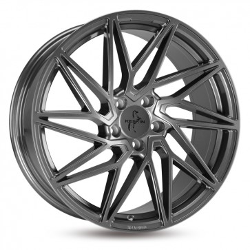 8.5x19/5x100 CB57.1 ET30 Keskin-Tuning KT20 Palladium Painted