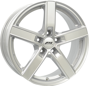 7.5x17/5x100 CB57.1 ET35 ATS EMOTION Silver