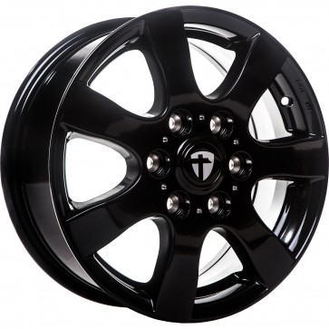6.5x15/5x118 CB71.1 ET60 Tomason TN3F black painted