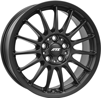7.0x17/5x100 CB63.3 ET38 ATS STREETRALLYE Dull Black