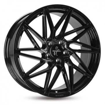 8.5x20/5x112 CB72.6 ET45 Keskin-Tuning KT20 Black Painted