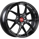 8x18/5x114.3 CB72.5 ET45 TEC Speedwheels GT6 Black glossy CB: 72.5
