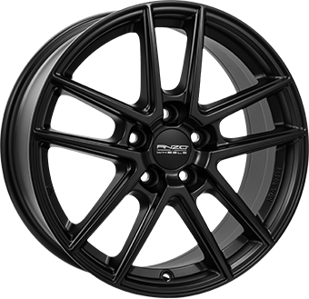 7.0x17/5x108 CB70.1 ET45 ANZIO SPLIT Dull Black
