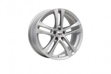 7x16/5x110 CB65.1 ET38 TEC Speedwheels AS4 Cristal silver CB: 65.1