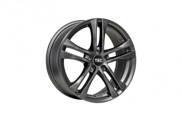 8x18/5x120 CB72.6 ET30 TEC Speedwheels AS4 Gun metal CB: 72.6