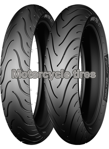 275/80R18 42P Michelin Pilot Street Front