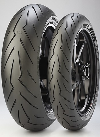 190/55R17 75W Pirelli Diablo Rosso 3