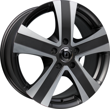 6.5x16/5x160 CB65.1 ET60 Diewe Massimo platin machined