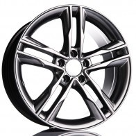 8.5x19/5x114.3 CB71.6 ET40 Barzetta S-Cinque
